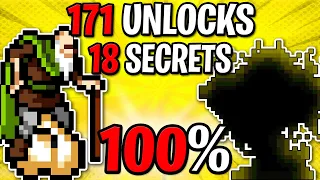 I 100 Vampire Survivors with ALL 18 Secrets