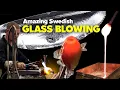 Download Lagu Amazing Swedish Glass Blowing in the Kingdom of Crystal