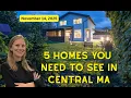5 Homes You Need to See This Week in Worcester County Massachusetts