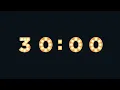 30 MINUTE TIMER Gentle Alarm Ultra 4K