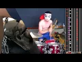 【ミンサガ】決戦！サルーインを激しく叩いてみた！Romancing sa ga -Minstrel Song- Final Battle With Saruin drum cover