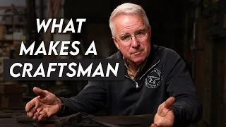 The "Essential Craftsman" is Misunderstood.
