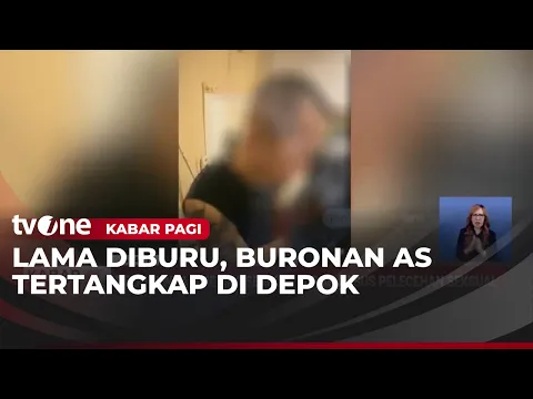 WNA AS Pelaku Pelecehan Seksual Ditangkap di Bunker