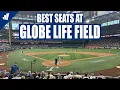 Best Seats at Globe Life Field Club Seats Lounge Tables All-You-Can-Eat More
