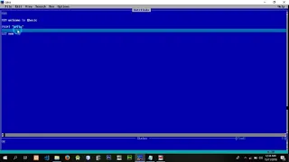 LESSON 1 INTRODUCTION TO QBASIC
