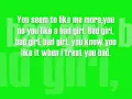 Fugative - Bad girl (with lyrics)