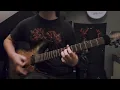 Cattle Decapitation - A Photic Doom guitar cover