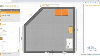 Kitchen Planner تصميم المطبخ اونلاين مجانا 