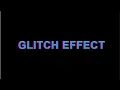 CSS Animated Glitch Effect Using Just HTML And CSS