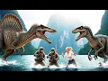 Download Lagu Spinosaurus vs. Raptors: The Ultimate Jungle Showdown! - Primitive War 2025