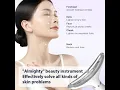 Lagu ANLAN RF Neck Face Beauty Device EMS Lifting Neck Wrinkles Remover LED Photon Therapy Skin Tighten A