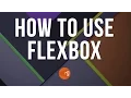 How to use Flexbox - CSS Tutorial