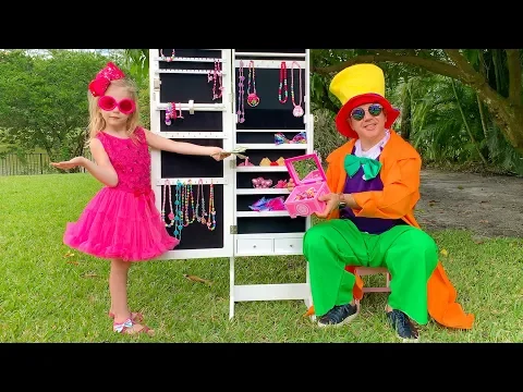 Stacy makes unsuccessful purchases of toys