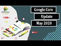 Google Core Update 2020 Latest Google Algorithm Update May 2020 Google Algorithm Update