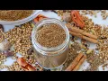 Download Lagu Homemade Garam Masala Recipe | How to Make Garam Masala