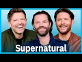 Download Lagu Jensen Ackles, Jared Padalecki, \u0026 Misha Collins look back on 20 years of SUPERNATURAL | TV Insider