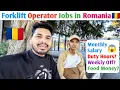 Forklift Jobs in Romania Europe