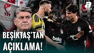 Beşiktaş'tan Vlahovic'in PFDK'ya Sevki İçin Açıklama! "Kabul Edilemez!"