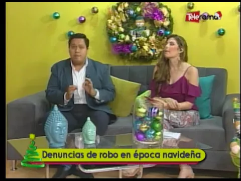 Denuncias de robo en época navideña