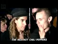 Anthony Kiedis Flea Interview for Finnish TV Provinssi Rock June 4 1988 Remastered