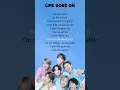 Download Lagu BTS - Life Goes On (Lyrics) #song #bts #lifegoeson