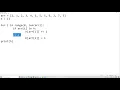 Using hash to count array elements frequency Python coding