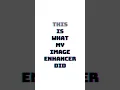 Image Processing is Stupid