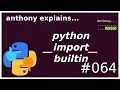 using the python -