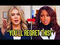 Jasmine Crockett SILENCES Karoline Leavitt with Shocking Marriage Truth