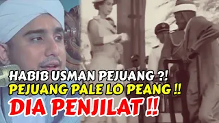 habib usman bin yahya itu bukan pejuang tapi penjilat cuk 