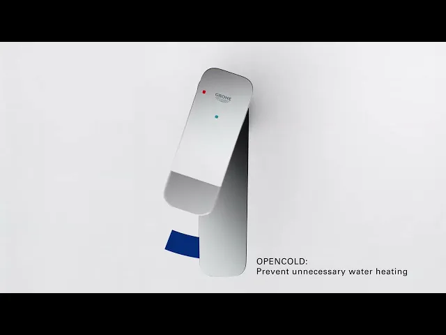 Vonios maišytuvas GROHE DICE, chromas, 1018720000