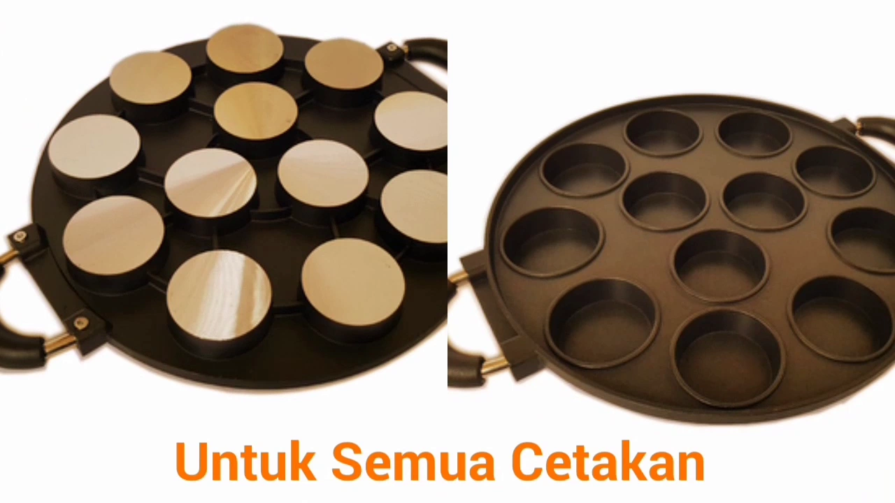 Sedia Cetakan Martabak Mini Murah. 