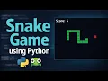 Build a Snake Game in Python Pygame Calm Coding Experience
