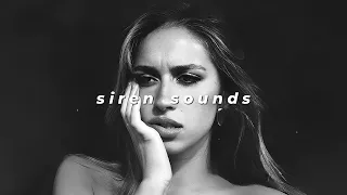 tate mcrae siren sounds slowed reverb 