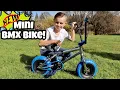 I Got a New Mini BMX Bike