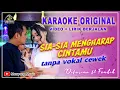 Lagu Karaoke Sia Sia Mengharap Cintamu No Vokal Cewek - Difarina Ft. Fendik - Om Adella (Video Karaoke)