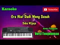Download Lagu Ora Niat Dadi Wong Susah ( Suka Wijaya ) Karoke Musik Sandiwaraan Cover
