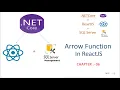 Arrow Function In React JS