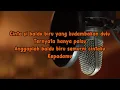 Ella Feat Awie - Baldu Biru Karaoke & Lirik By Bening Musik