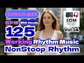 Download Lagu 🎵[BPM125] Working Music Step Aerobics Music  | Athletic Step, High-Energy Fat Burn \u0026 Toning Disco