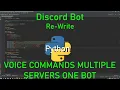 Python Discord py Re-Write - Bot That Plays Music In Multiple Servers At Once Database SQLite
