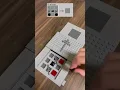 Crafting Minecraft Wither Skeleton Spawn Egg BUT Lego