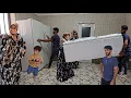 Download Lagu Happy Home: Shopping for a Refrigerator on a Joyful Family Day with Saleh and Sadri\