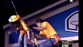 عادل وسندس فى الفائز ابى 