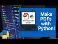 Create Stunning PDFs with Python in Minutes ReportLab Tutorial