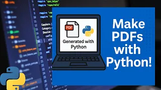 Create Stunning PDFs with Python in Minutes ReportLab Tutorial