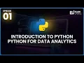 Introduction to Python Python for Data Analytics Full Course eCare Upskill