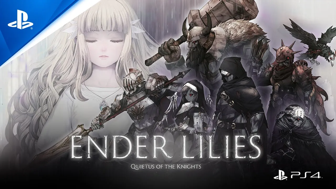 ENDER LILIES: Quietus of the Knights - 公開トレーラー