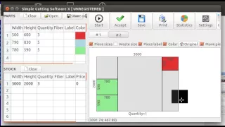 Simple Cutting Software X 2015 on Ubuntu Linux