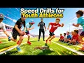 How to Develop Faster Youth Athletes Speed Plyometric Training